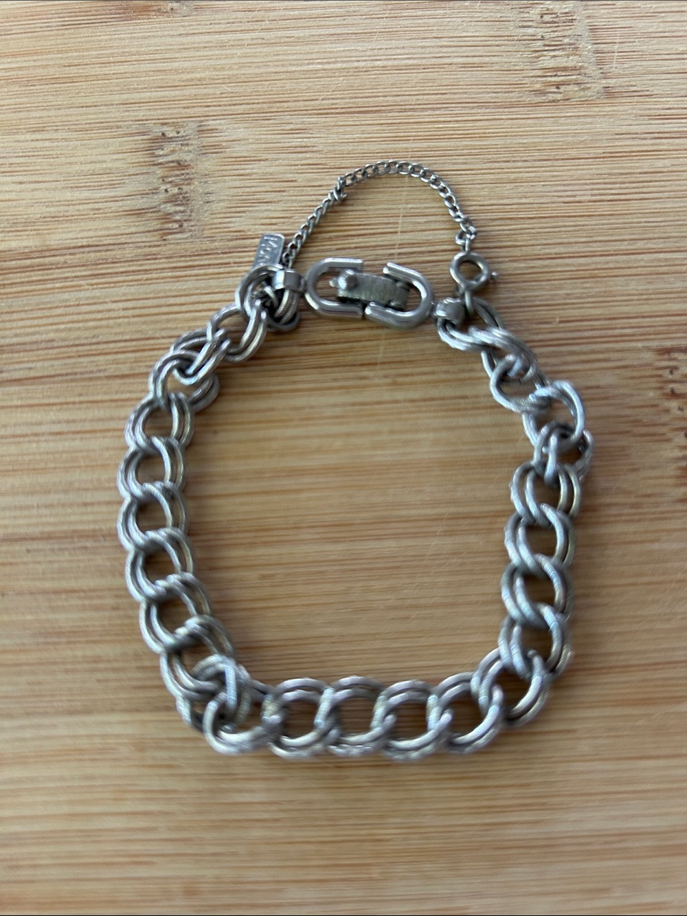 Vintage Monet Chain Bracelet